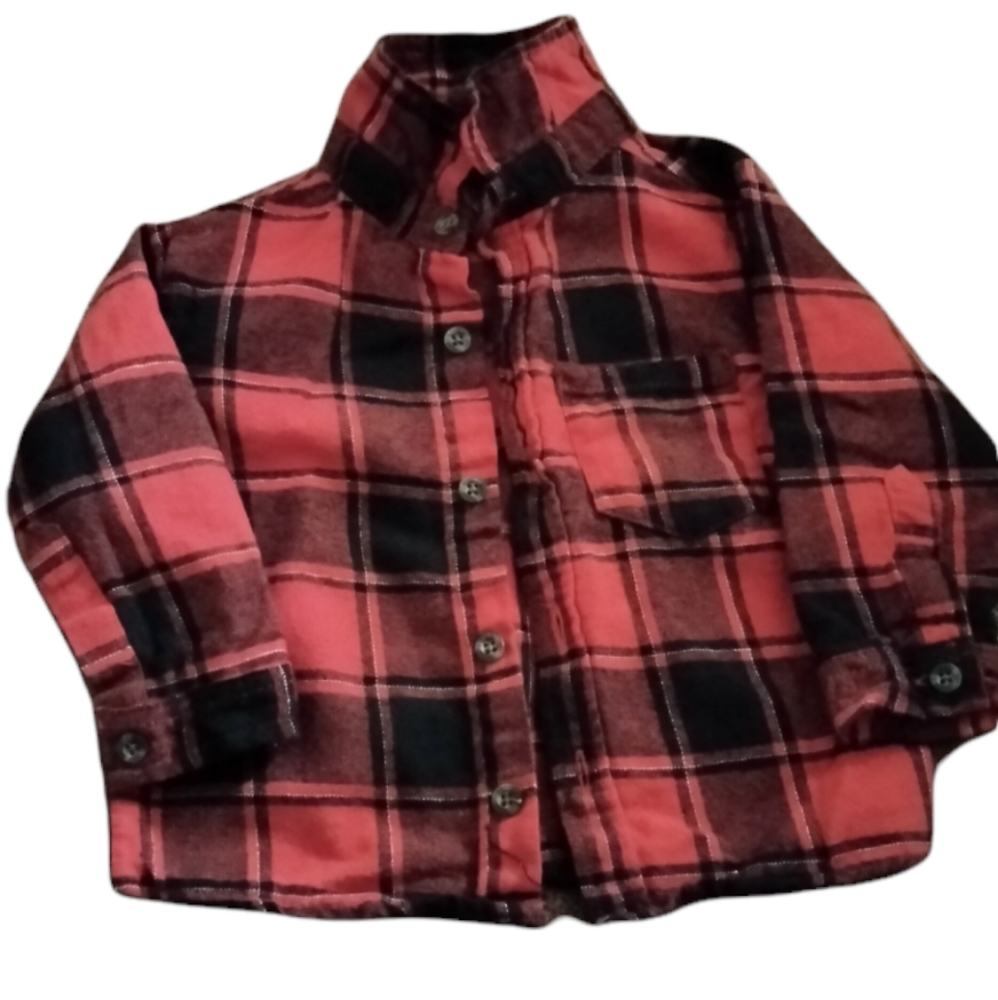 Toddler Plaid Shirt